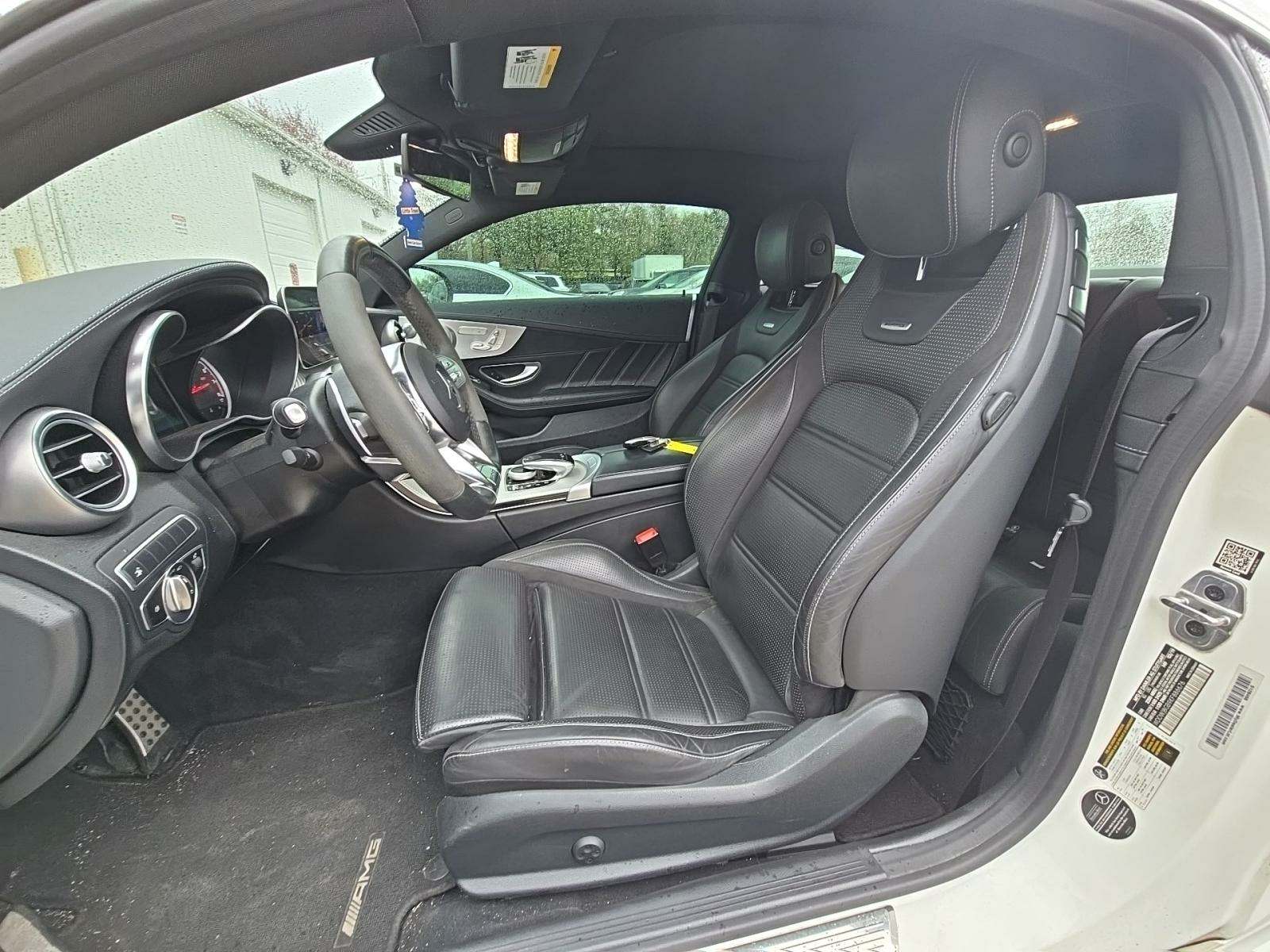 2019 Mercedes-Benz C-Class AMG C 63 RWD