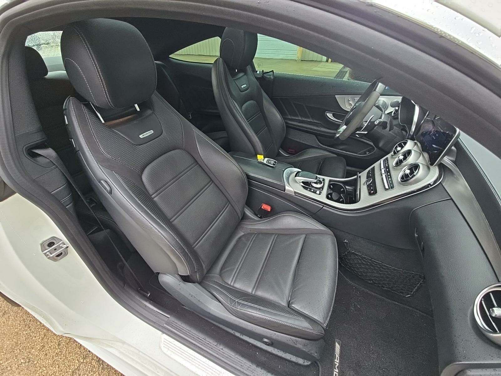 2019 Mercedes-Benz C-Class AMG C 63 RWD