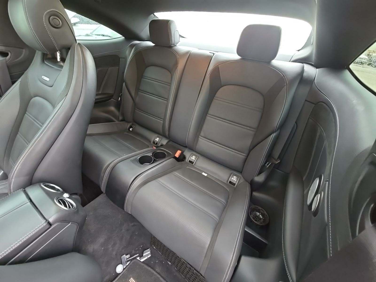 2019 Mercedes-Benz C-Class AMG C 63 RWD