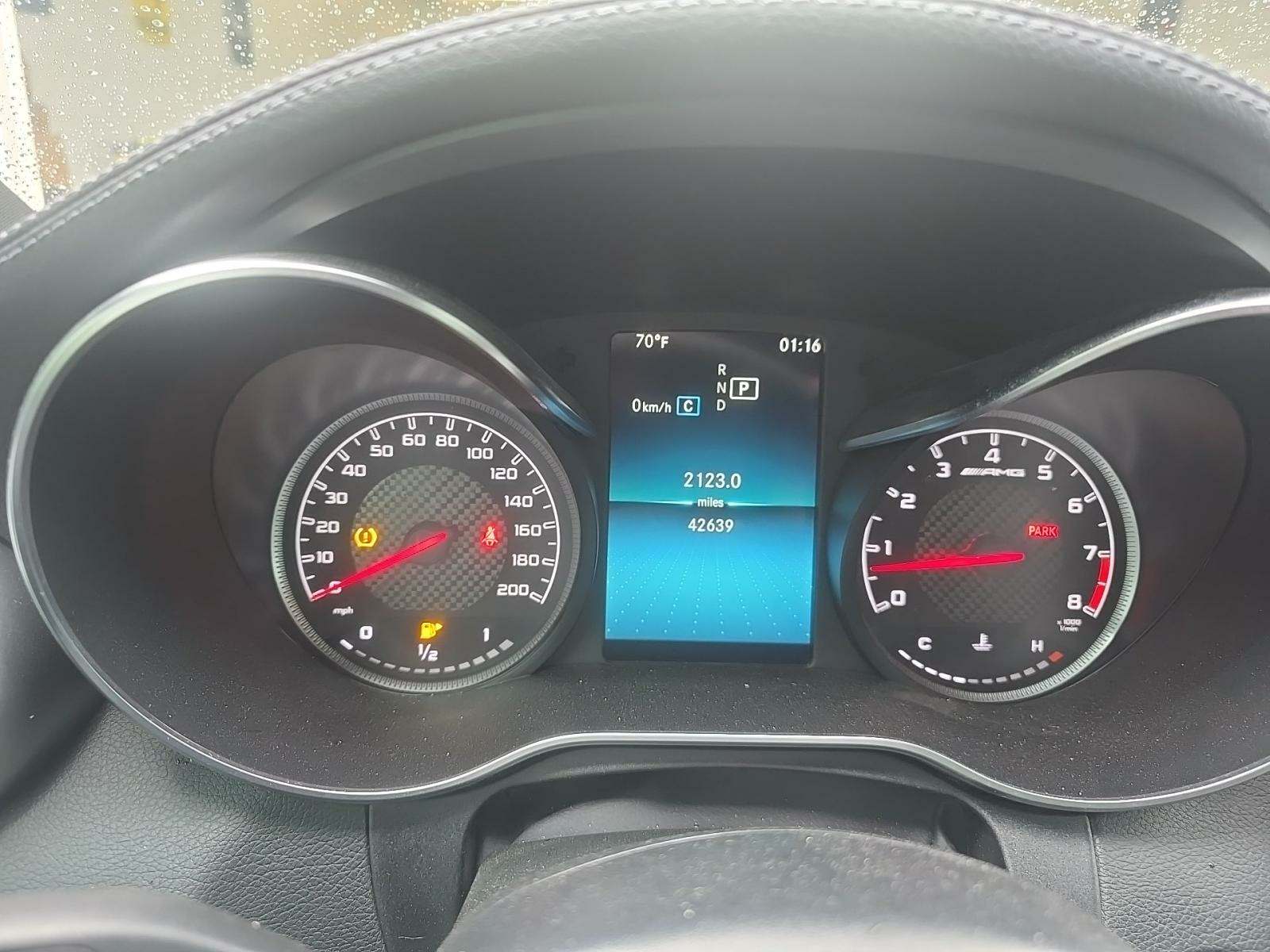 2019 Mercedes-Benz C-Class AMG C 63 RWD