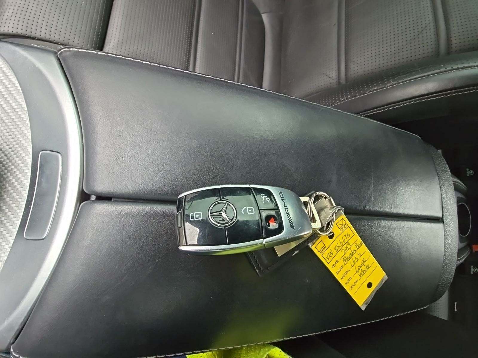 2019 Mercedes-Benz C-Class AMG C 63 RWD