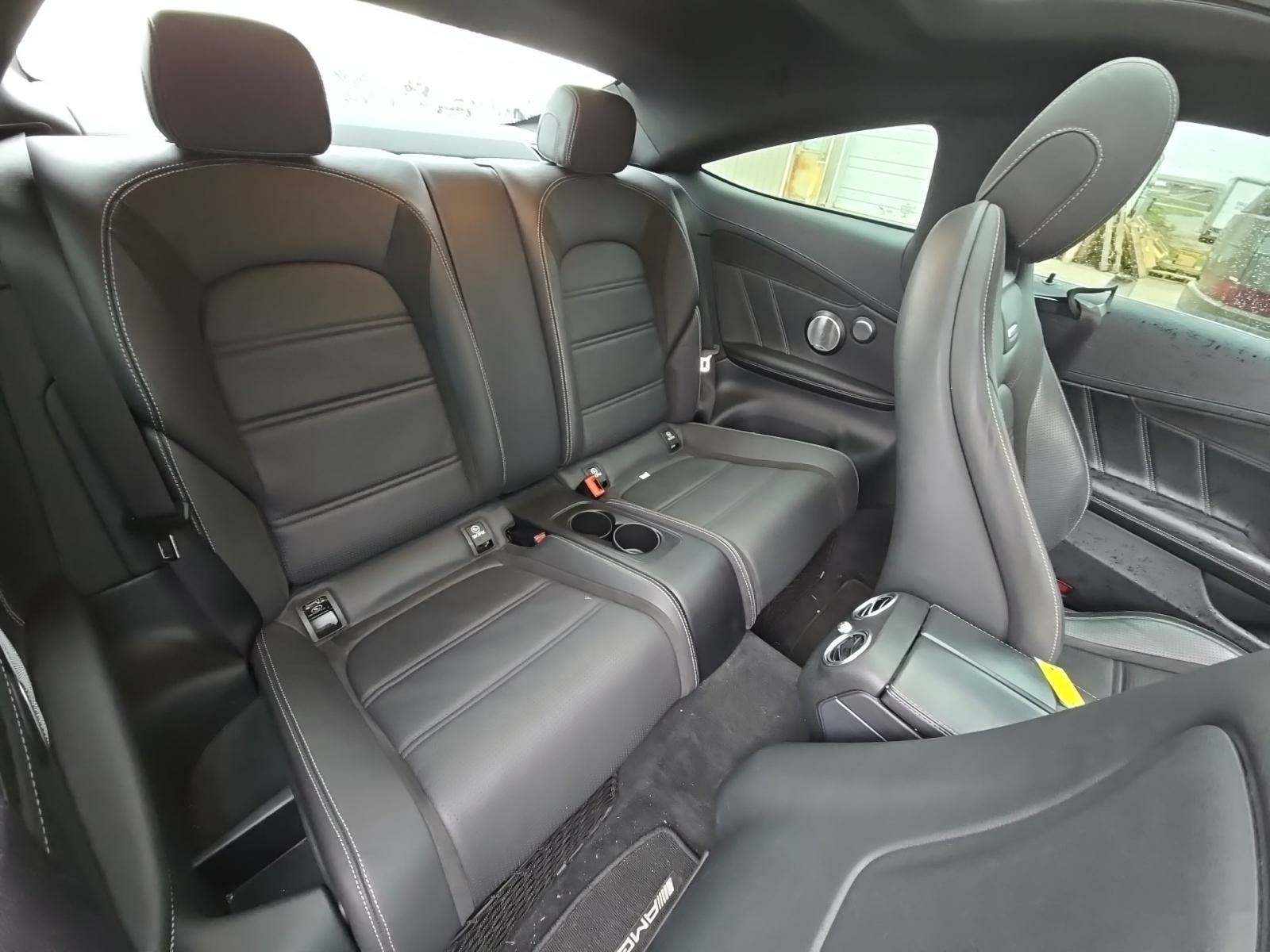 2019 Mercedes-Benz C-Class AMG C 63 RWD