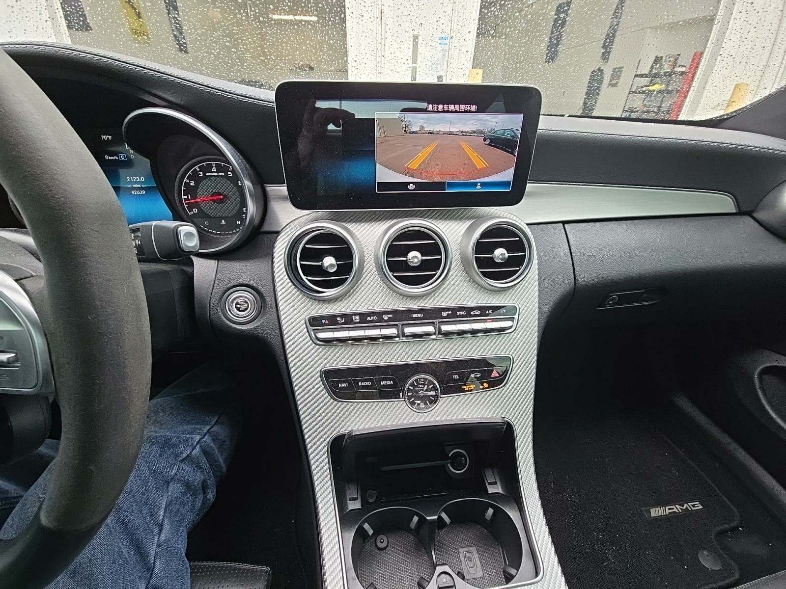 2019 Mercedes-Benz C-Class AMG C 63 RWD