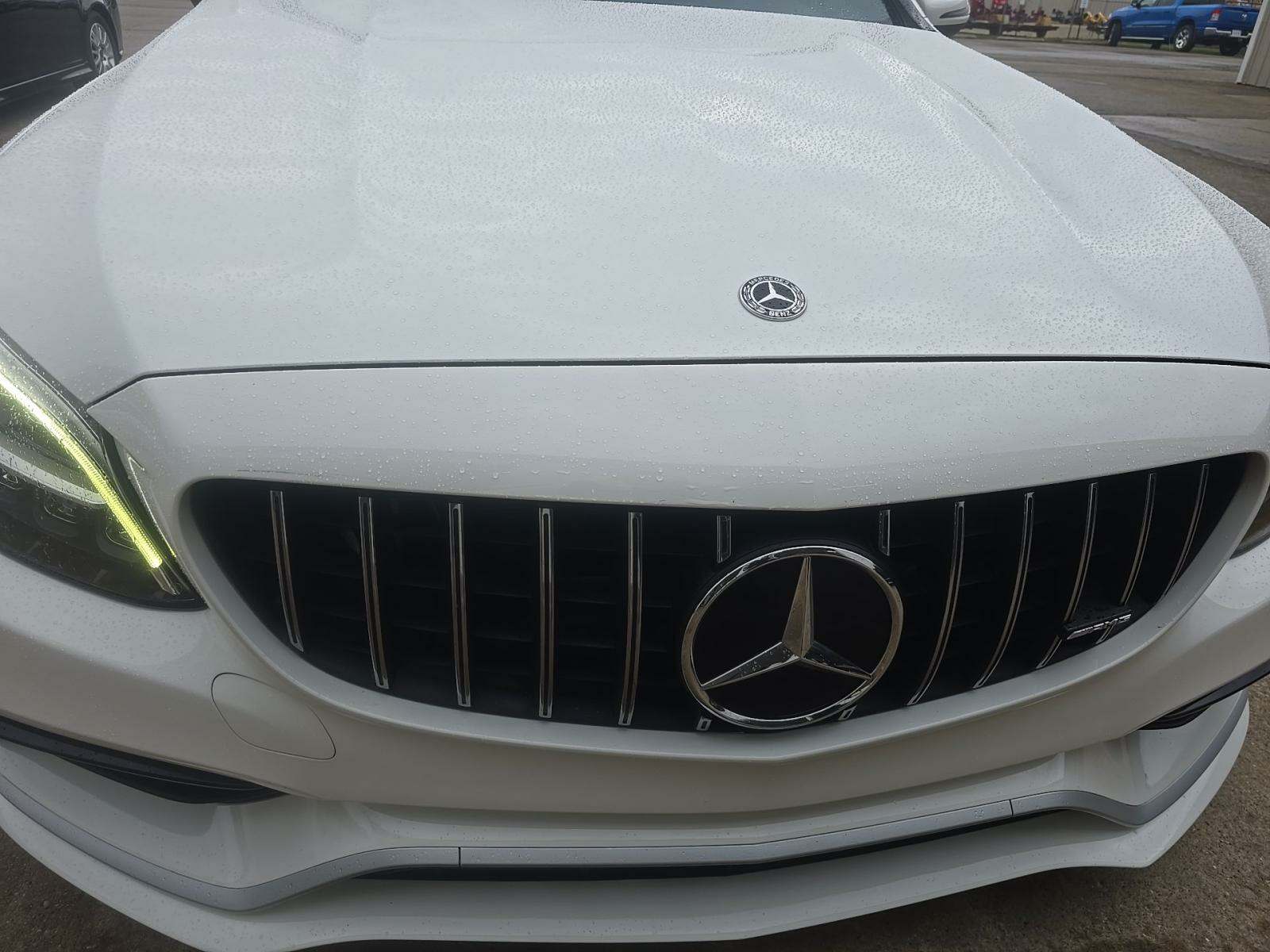 2019 Mercedes-Benz C-Class AMG C 63 RWD