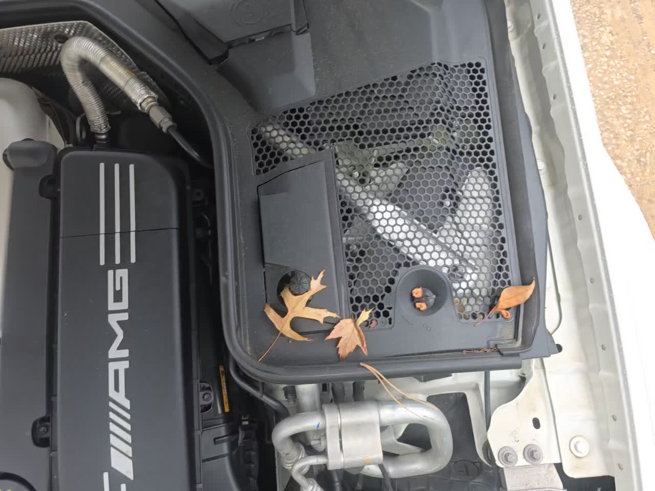 2019 Mercedes-Benz C-Class AMG C 63 RWD