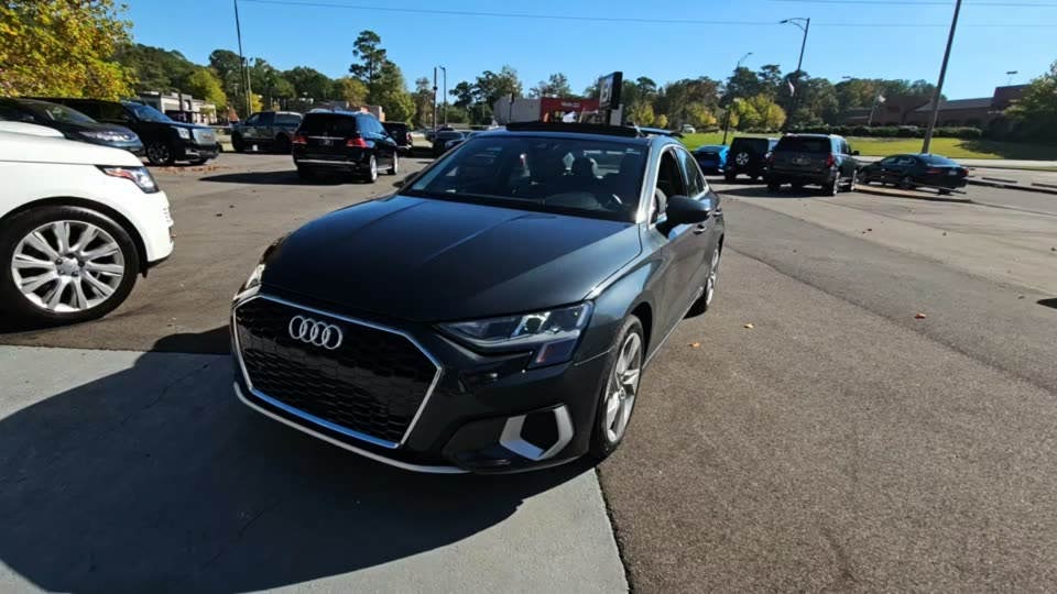 2022 Audi A3 Sedan Premium