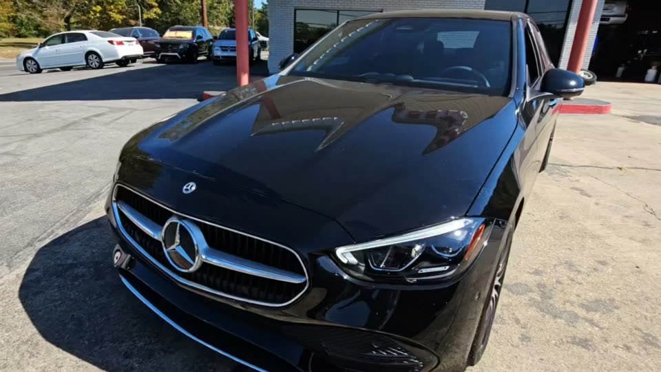 2023 Mercedes-Benz C 300 Sedan