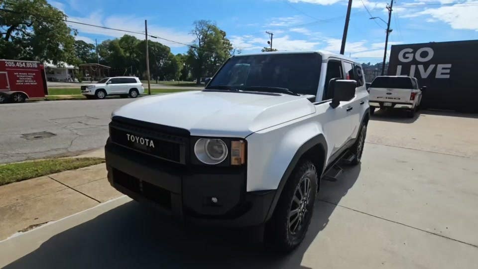 2024 Toyota Land Cruiser