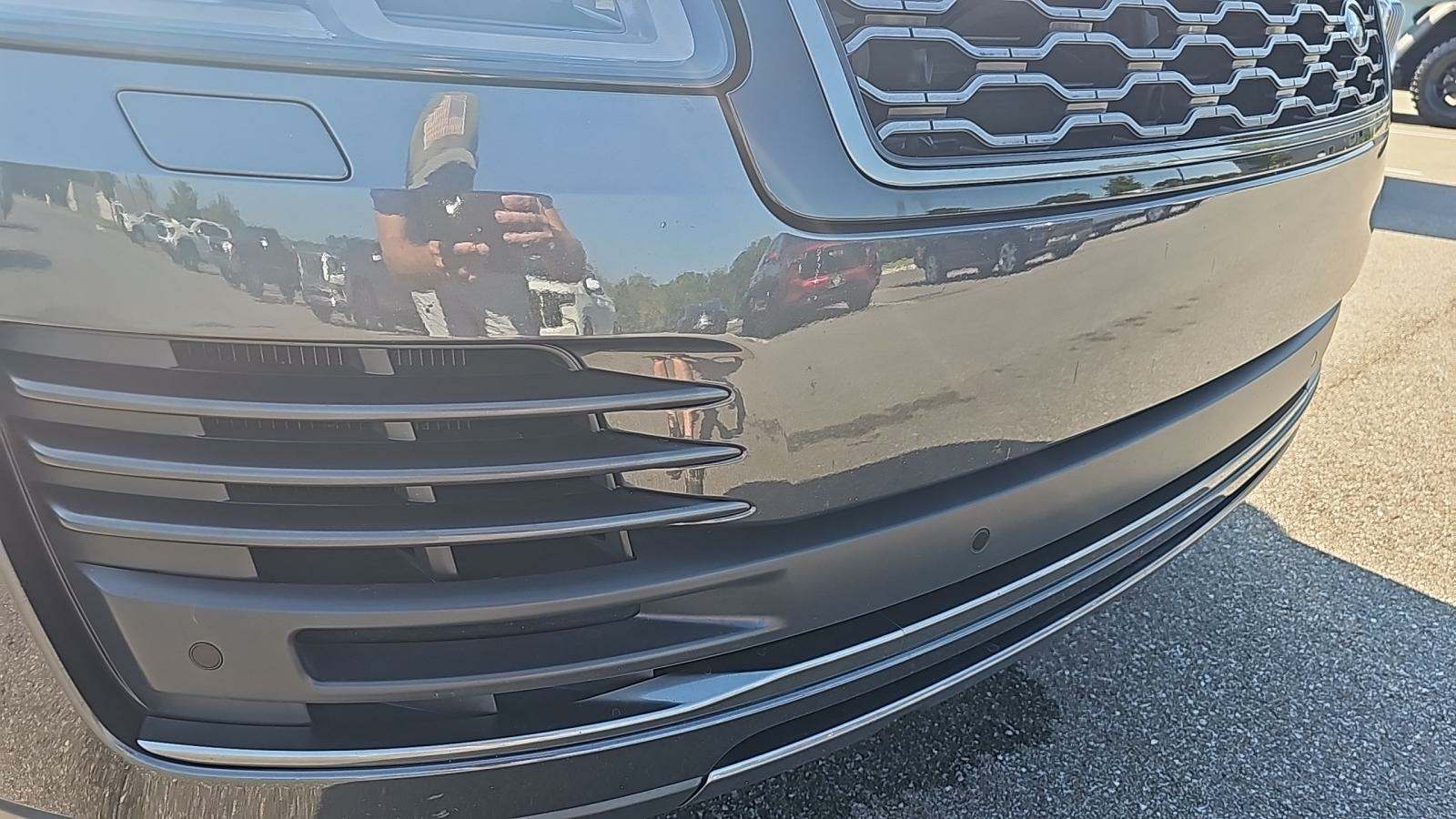 2020 Land Rover Range Rover HSE AWD