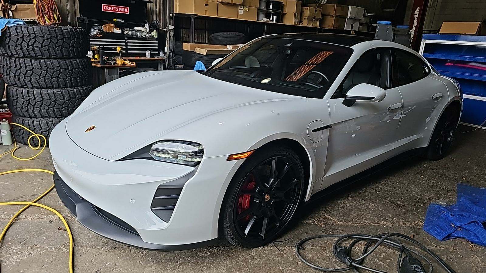 2022 Porsche Taycan GTS Sedan