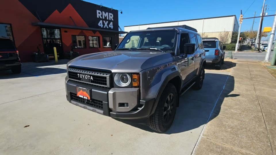 2024 Toyota Land Cruiser First Edition