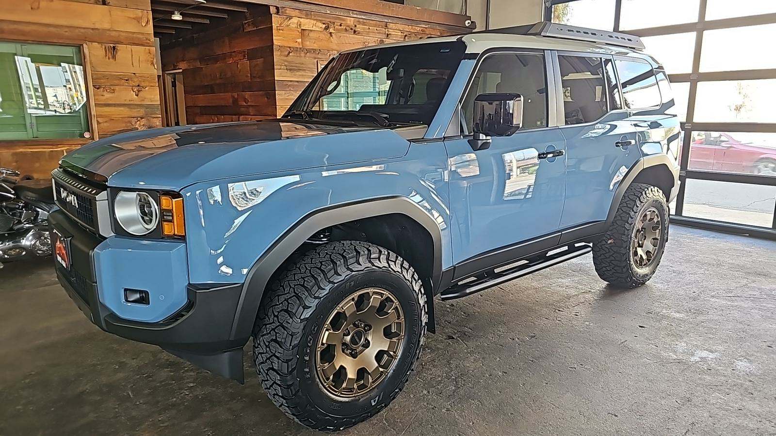 2024 Toyota Land Cruiser First Edition