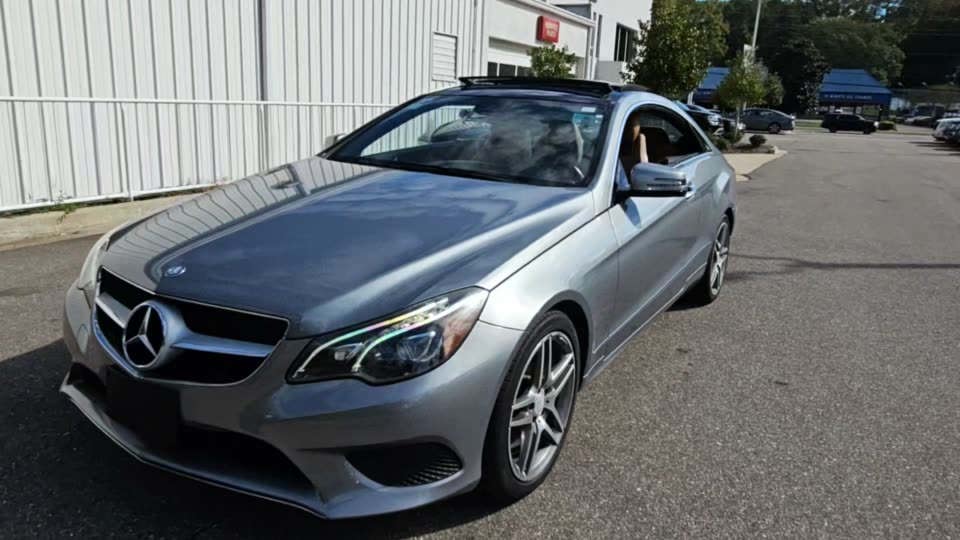 2015 Mercedes-Benz E 400 4MATIC Coupe
