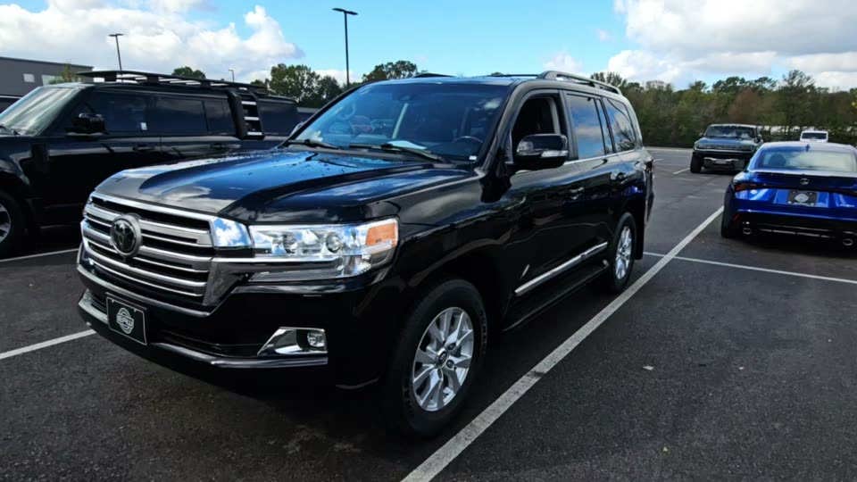 2020 Toyota Land Cruiser