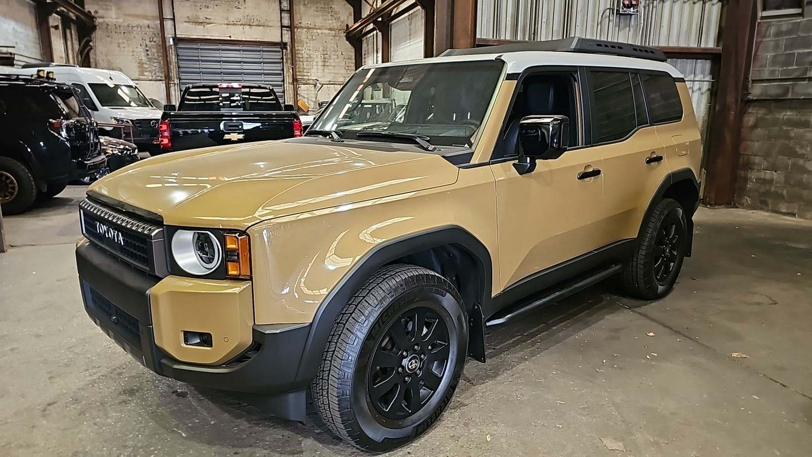 2024 Toyota Land Cruiser First Edition