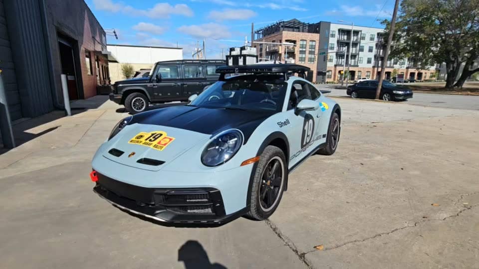 2024 Porsche 911 Dakar Coupe