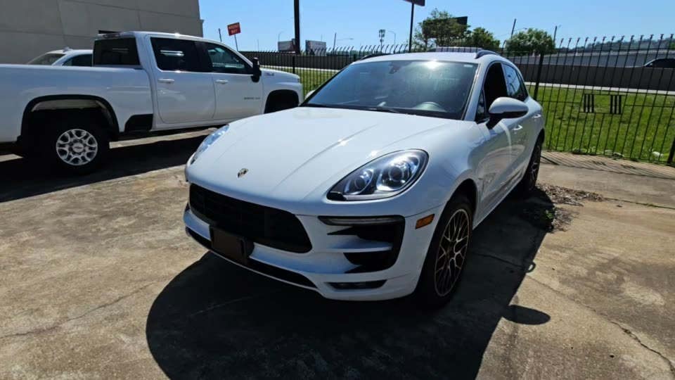 2016 Porsche Macan S AWD
