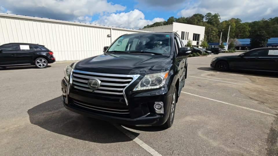 2015 Lexus LX 570