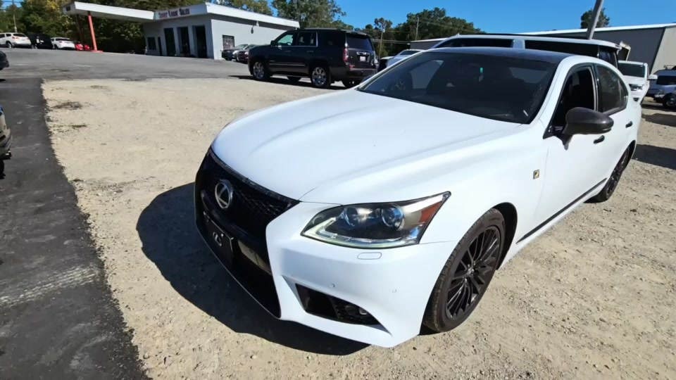2015 Lexus LS 460
