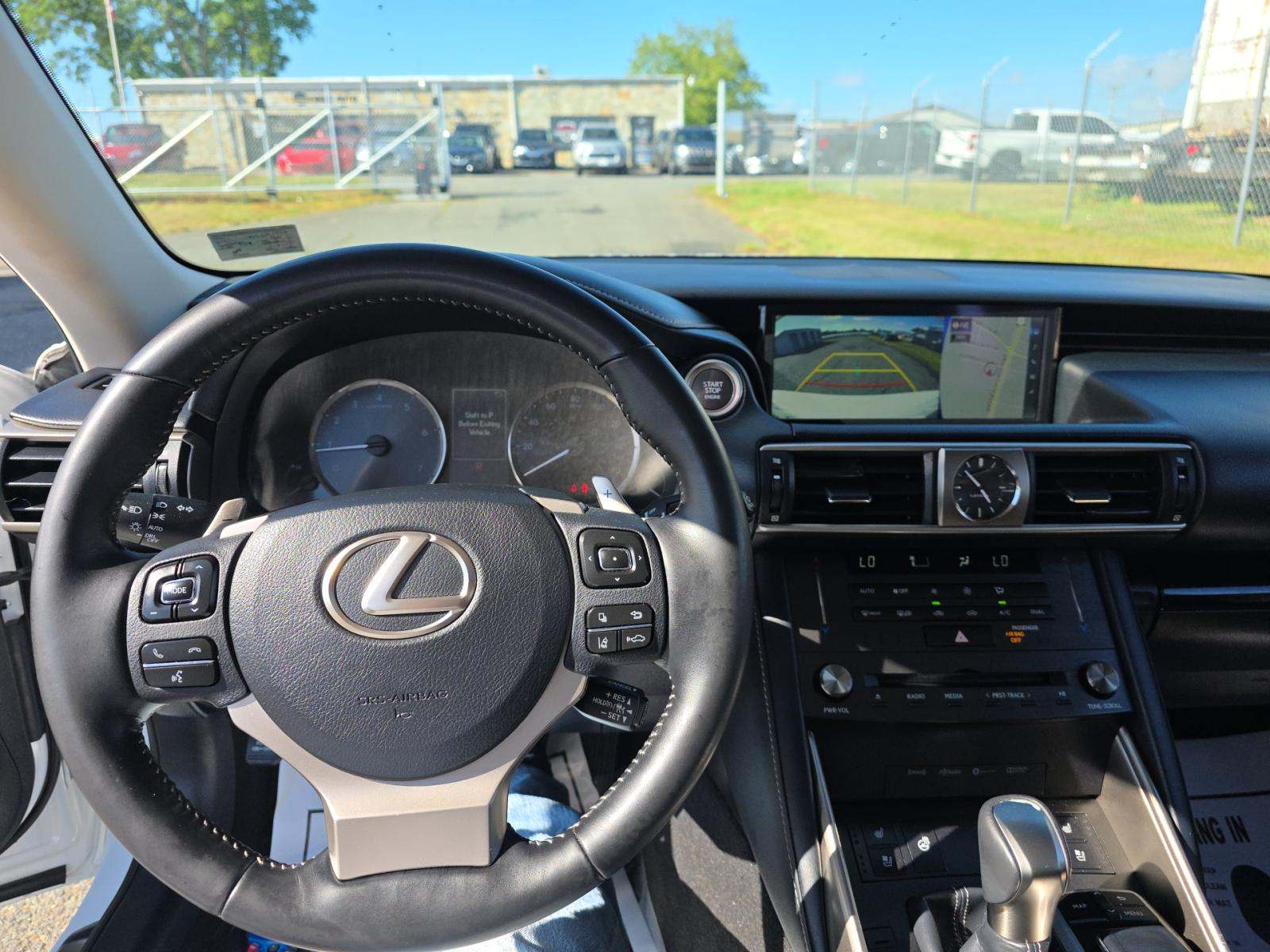 2019 Lexus IS IS 300 RWD