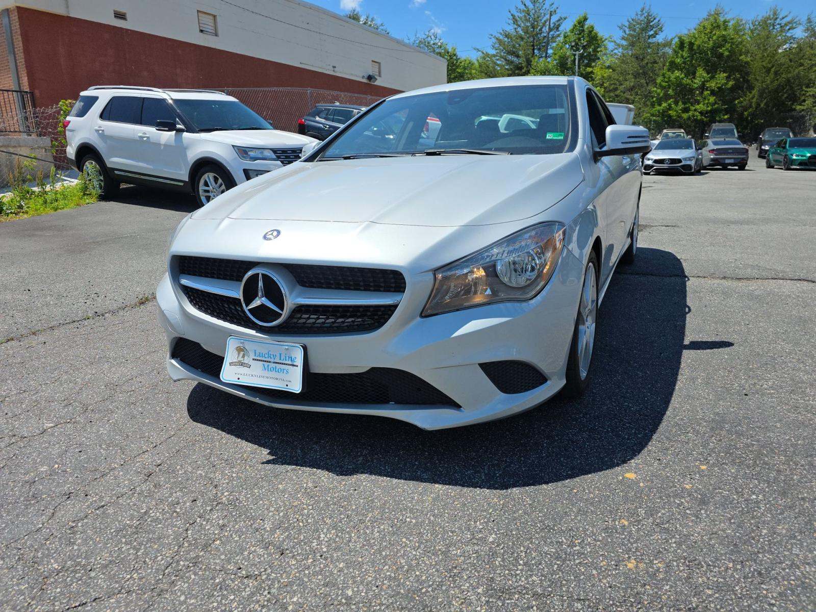 2015 Mercedes-Benz CLA CLA 250 AWD