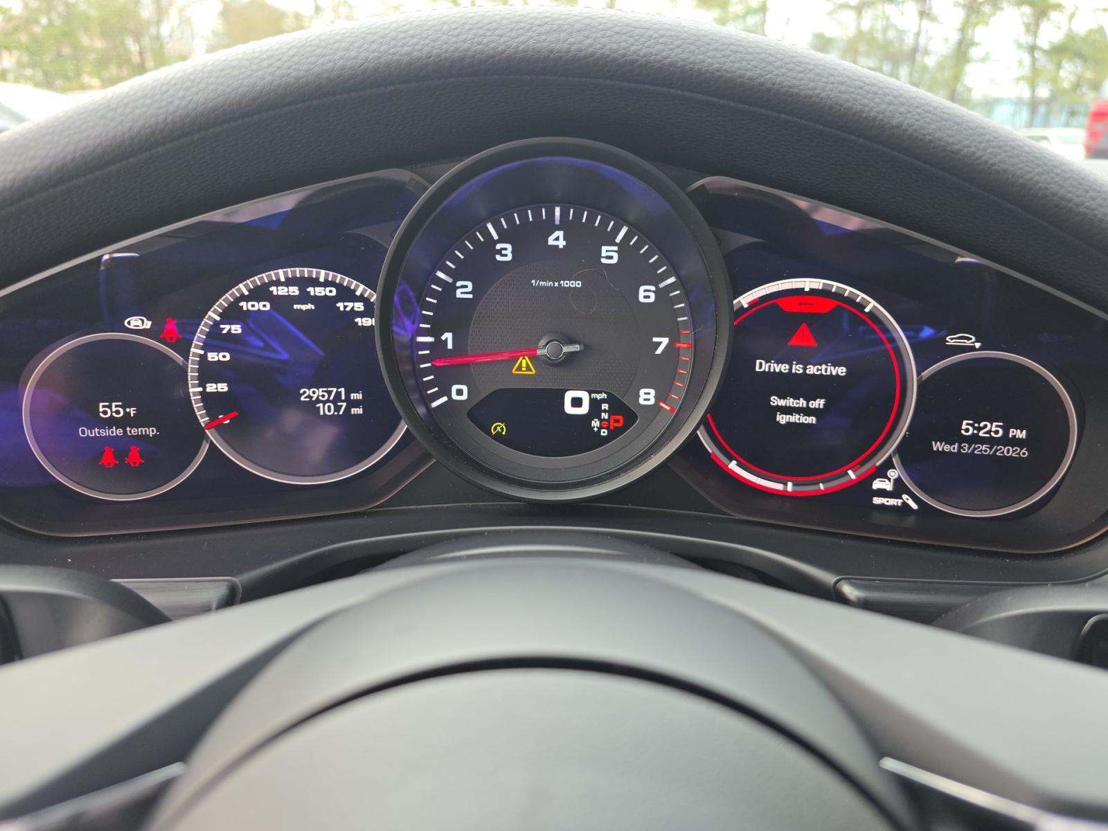 2023 Porsche Panamera 4 Platinum Edition AWD