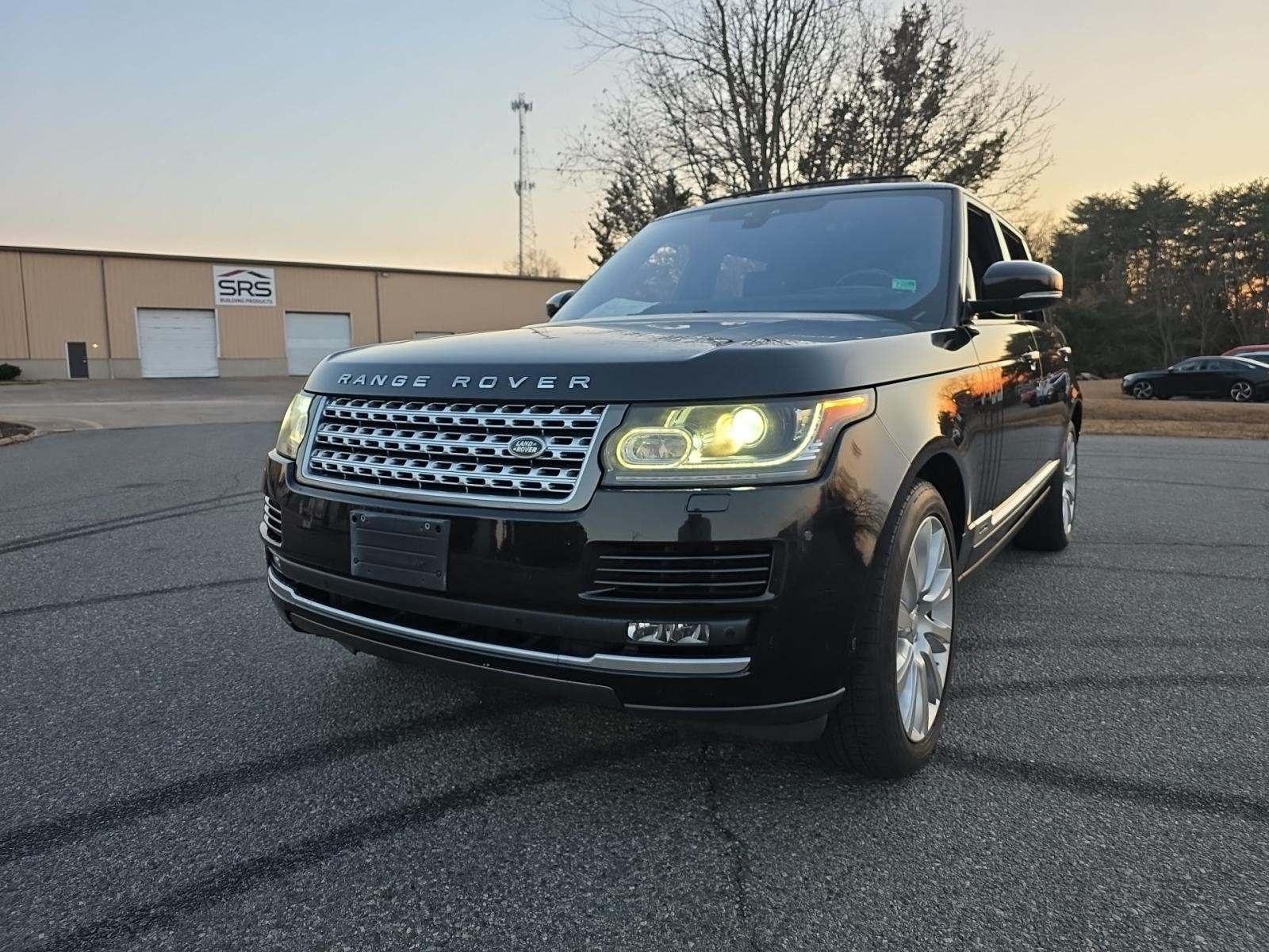 2017 Land Rover Range Rover Supercharged LWB AWD