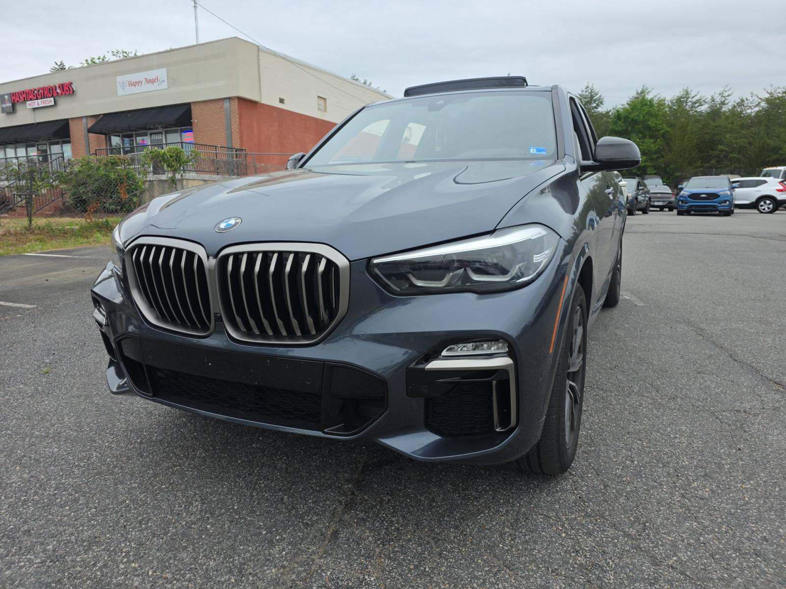 2020 BMW X5 M50i AWD