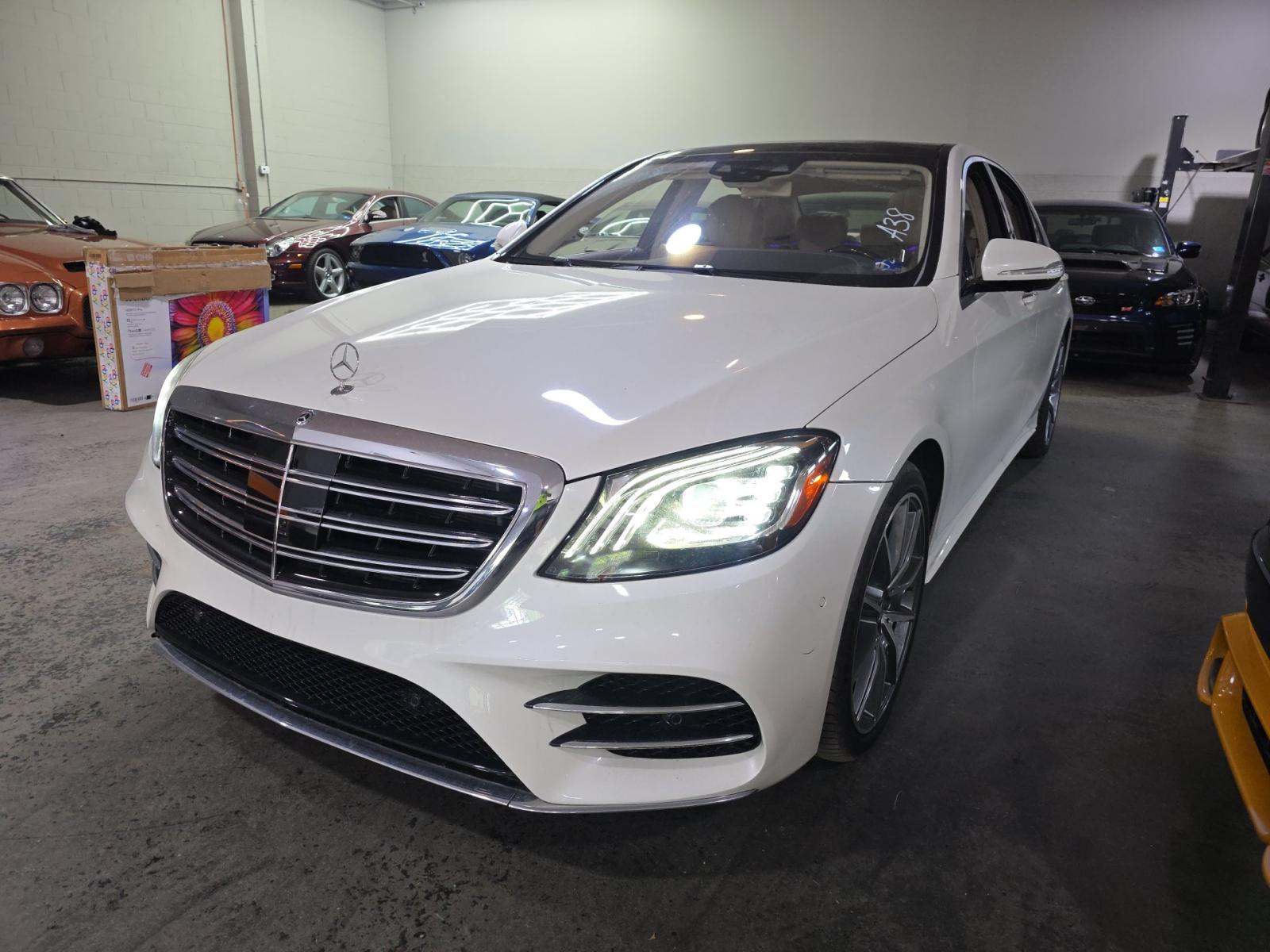 2020 Mercedes-Benz S-Class S 560 RWD