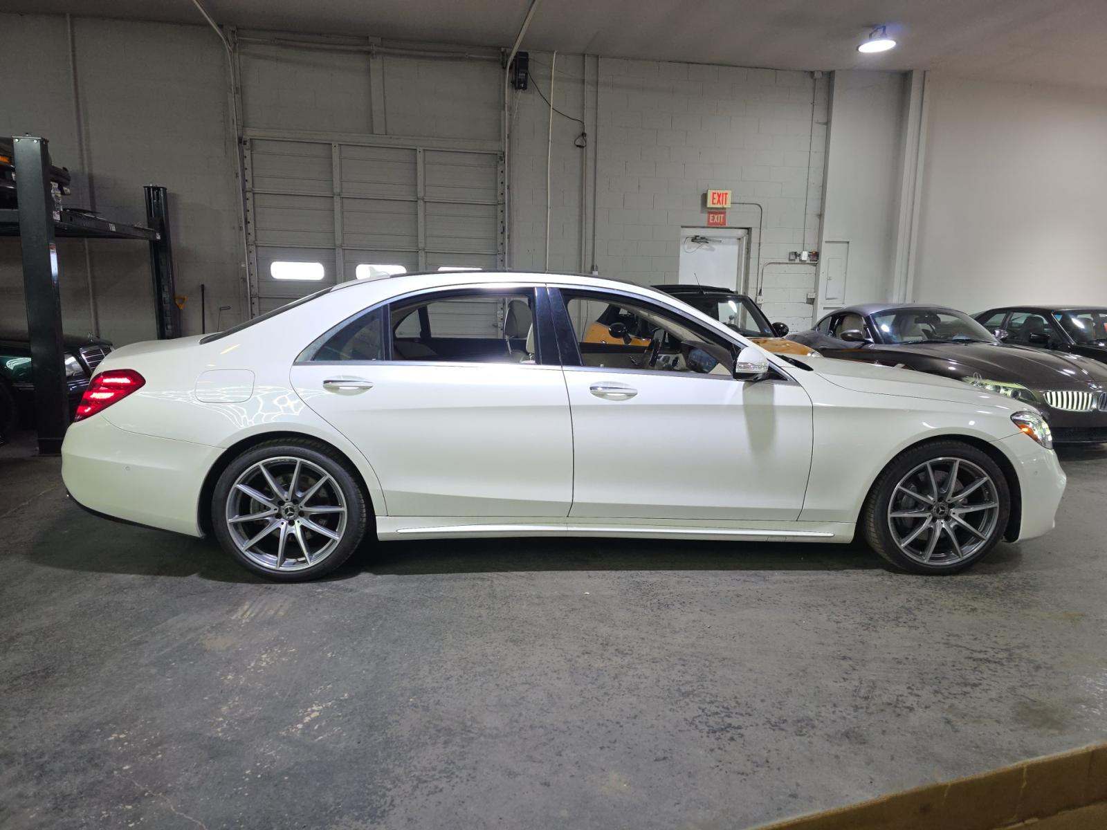 2020 Mercedes-Benz S-Class S 560 RWD