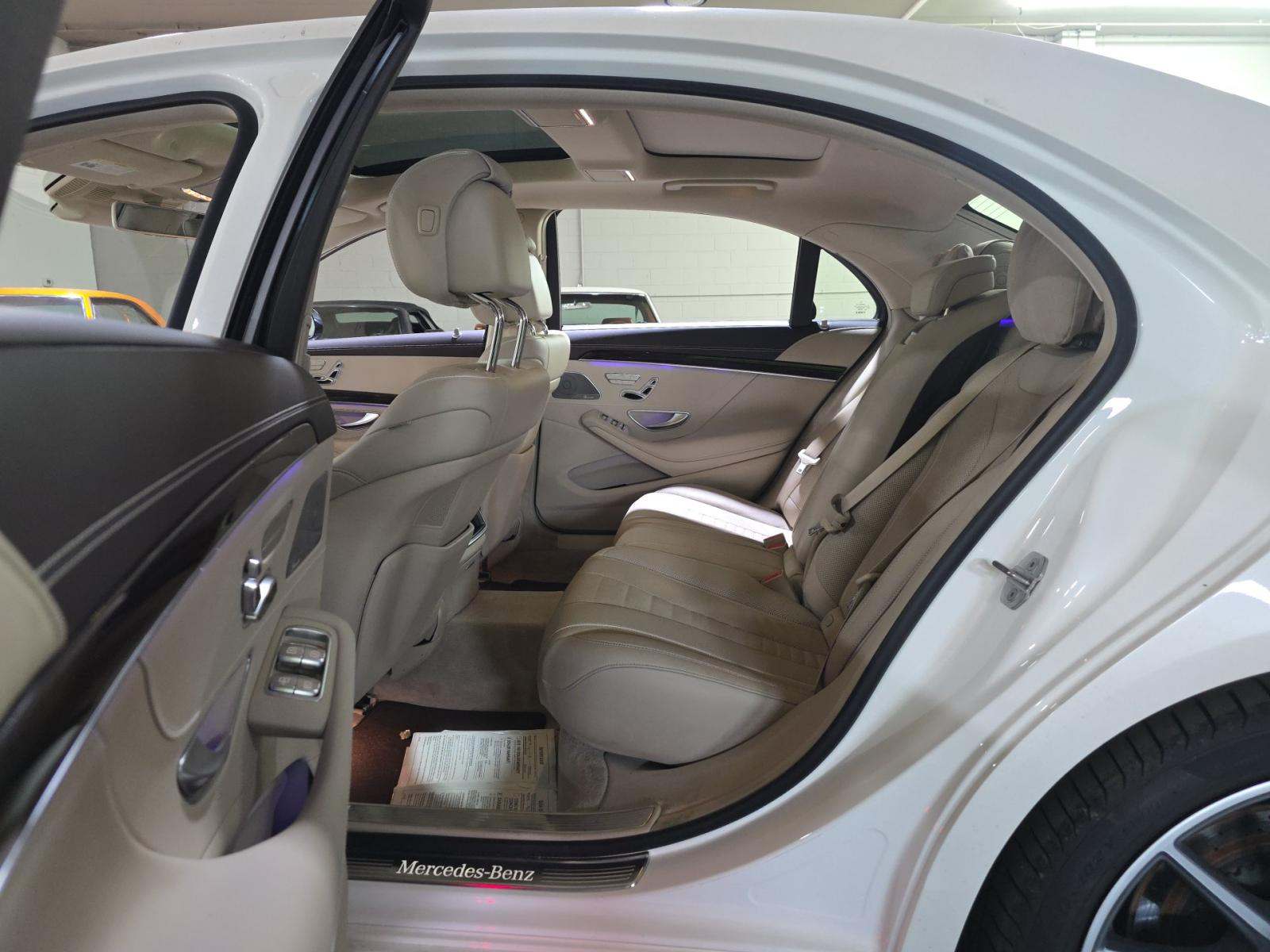 2020 Mercedes-Benz S-Class S 560 RWD