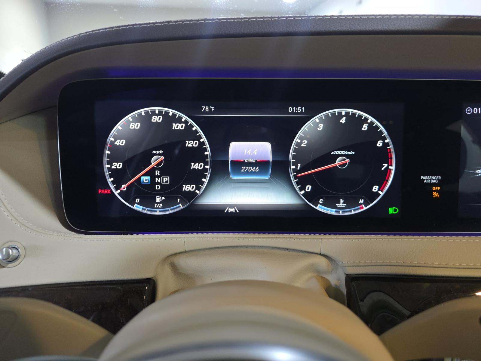 2020 Mercedes-Benz S-Class S 560 RWD