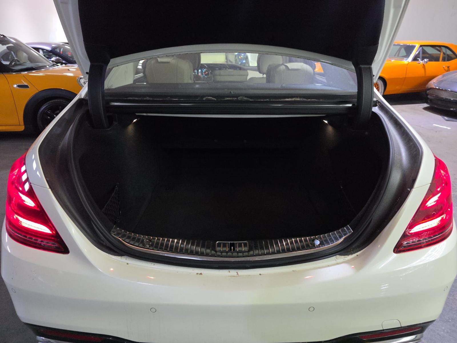 2020 Mercedes-Benz S-Class S 560 RWD