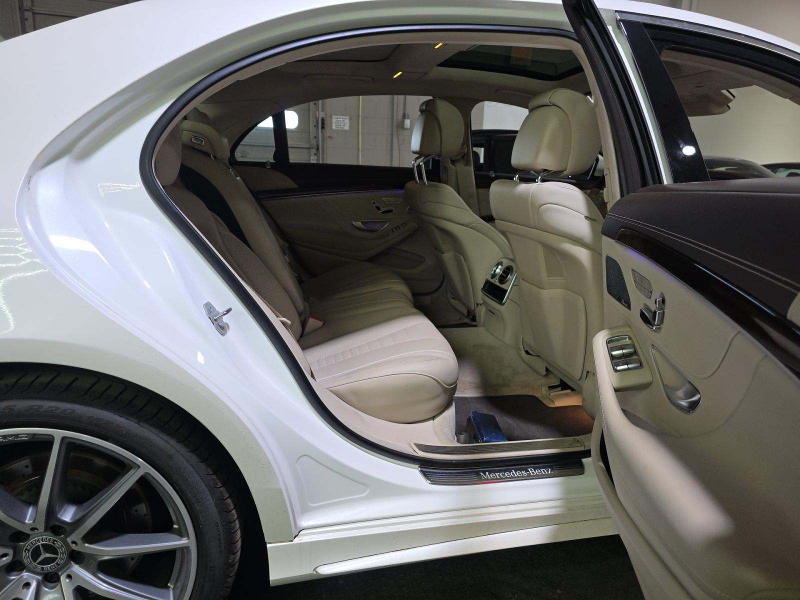 2020 Mercedes-Benz S-Class S 560 RWD