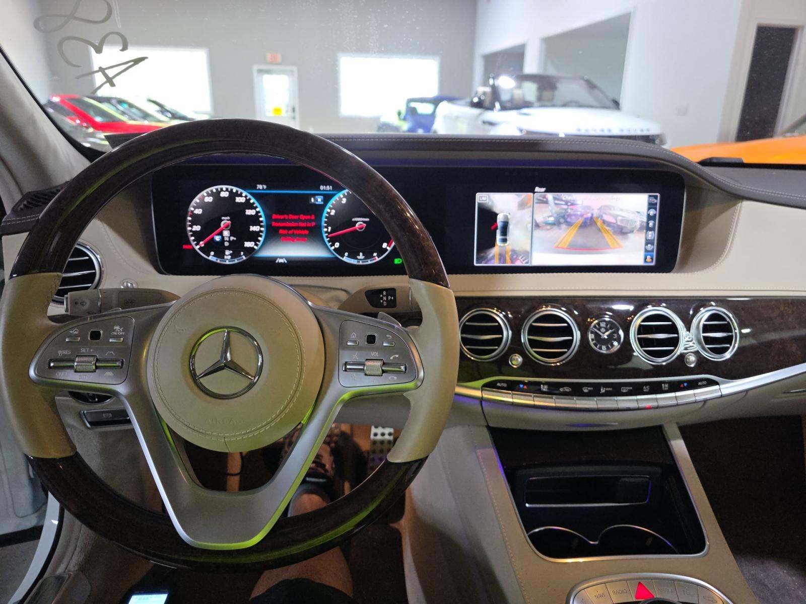 2020 Mercedes-Benz S-Class S 560 RWD