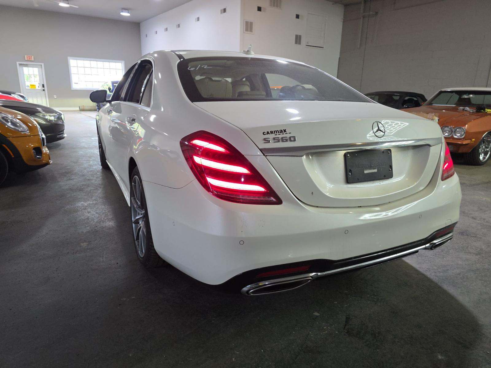 2020 Mercedes-Benz S-Class S 560 RWD