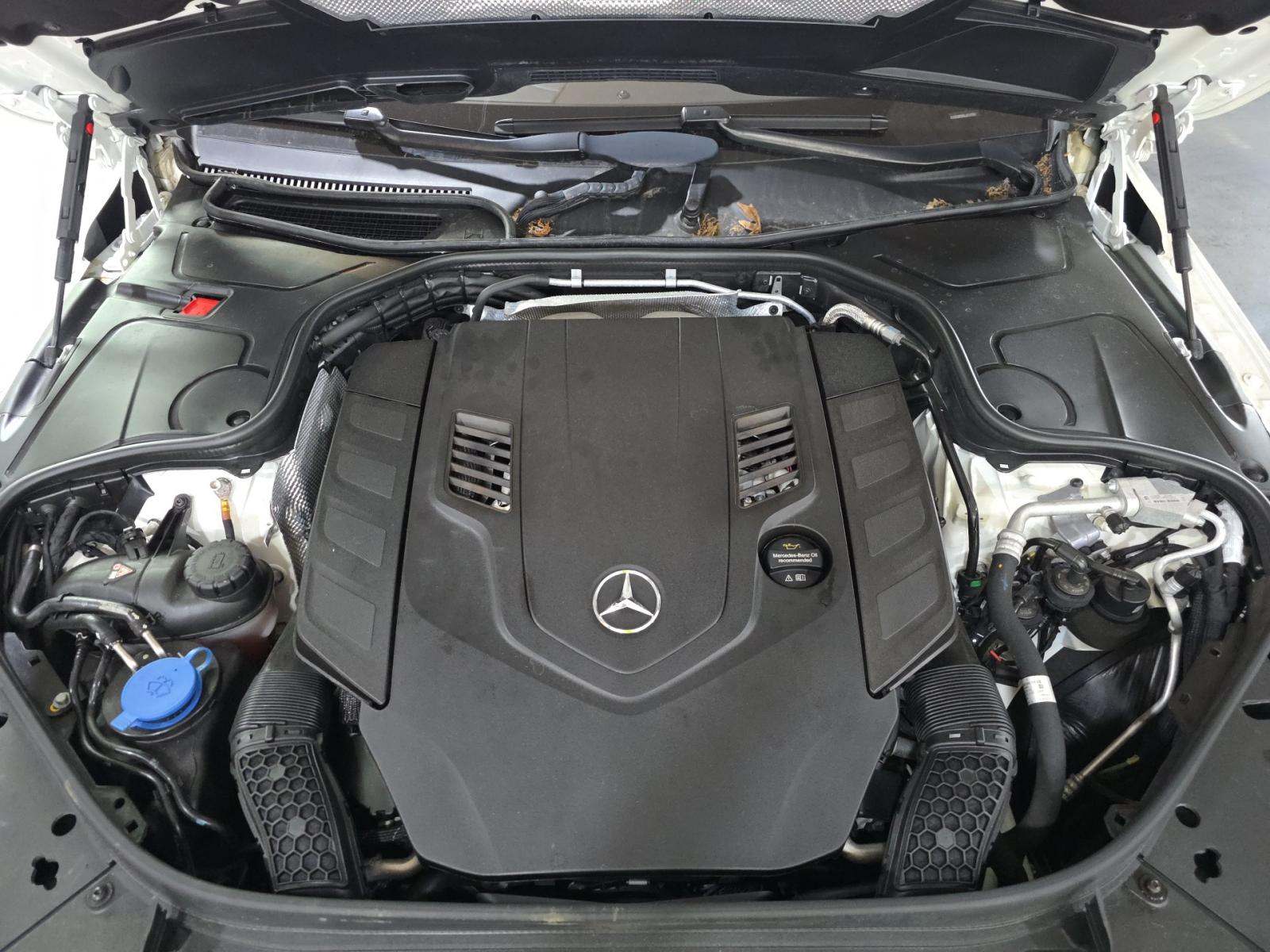 2020 Mercedes-Benz S-Class S 560 RWD