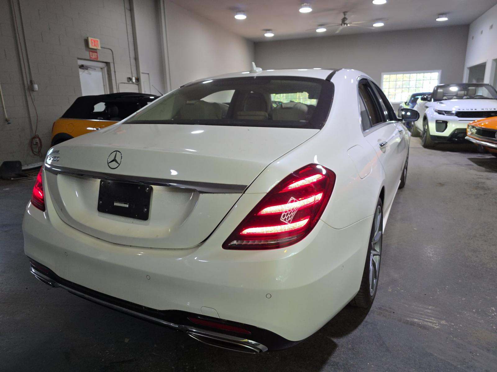 2020 Mercedes-Benz S-Class S 560 RWD