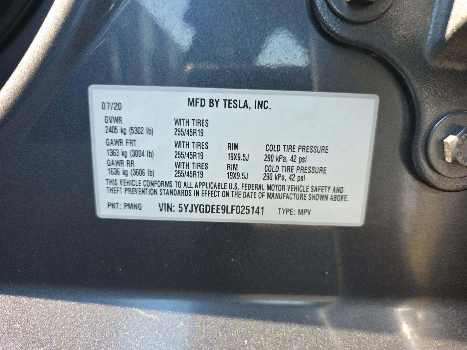 TESLA MODEL Y - 5