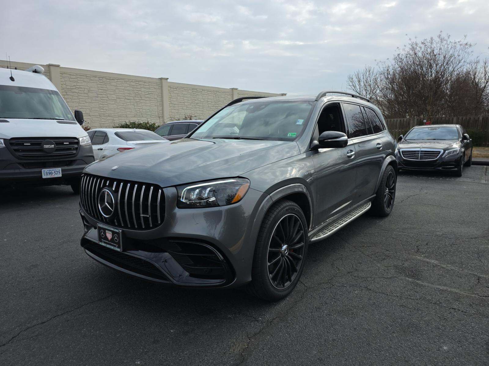 2024 Mercedes-Benz GLS AMG GLS 63 AWD