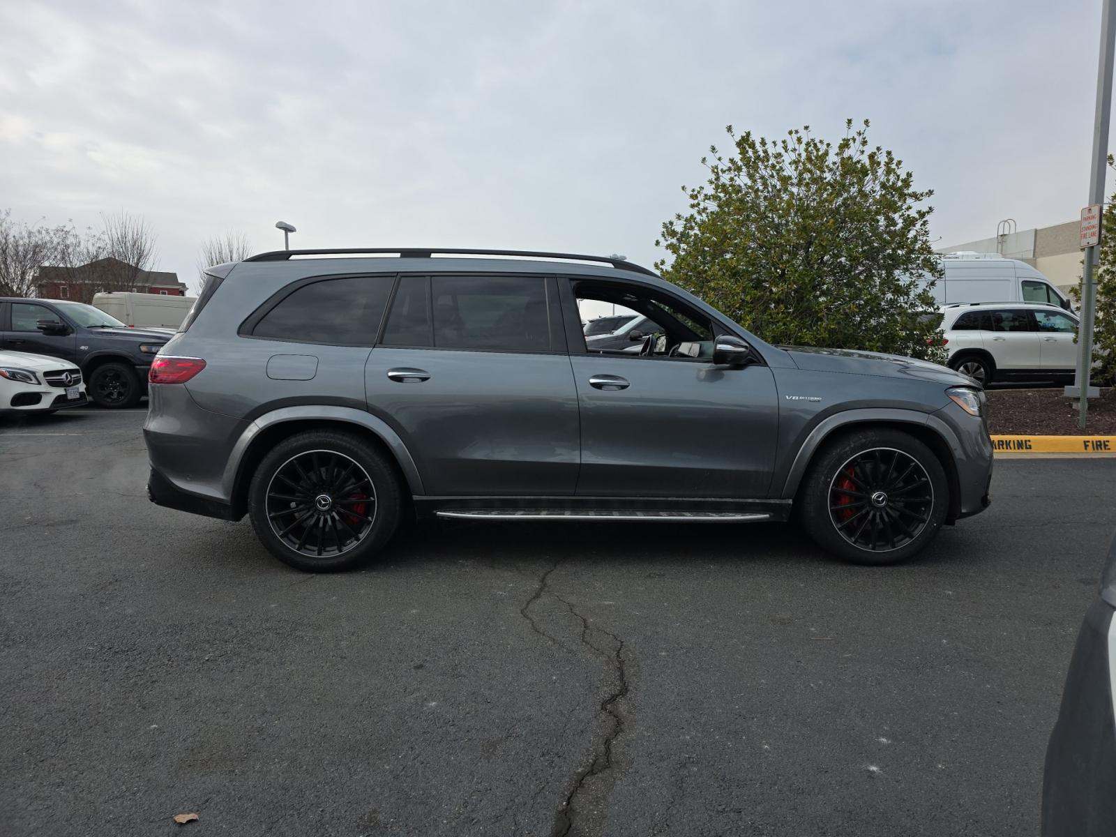 2024 Mercedes-Benz GLS AMG GLS 63 AWD