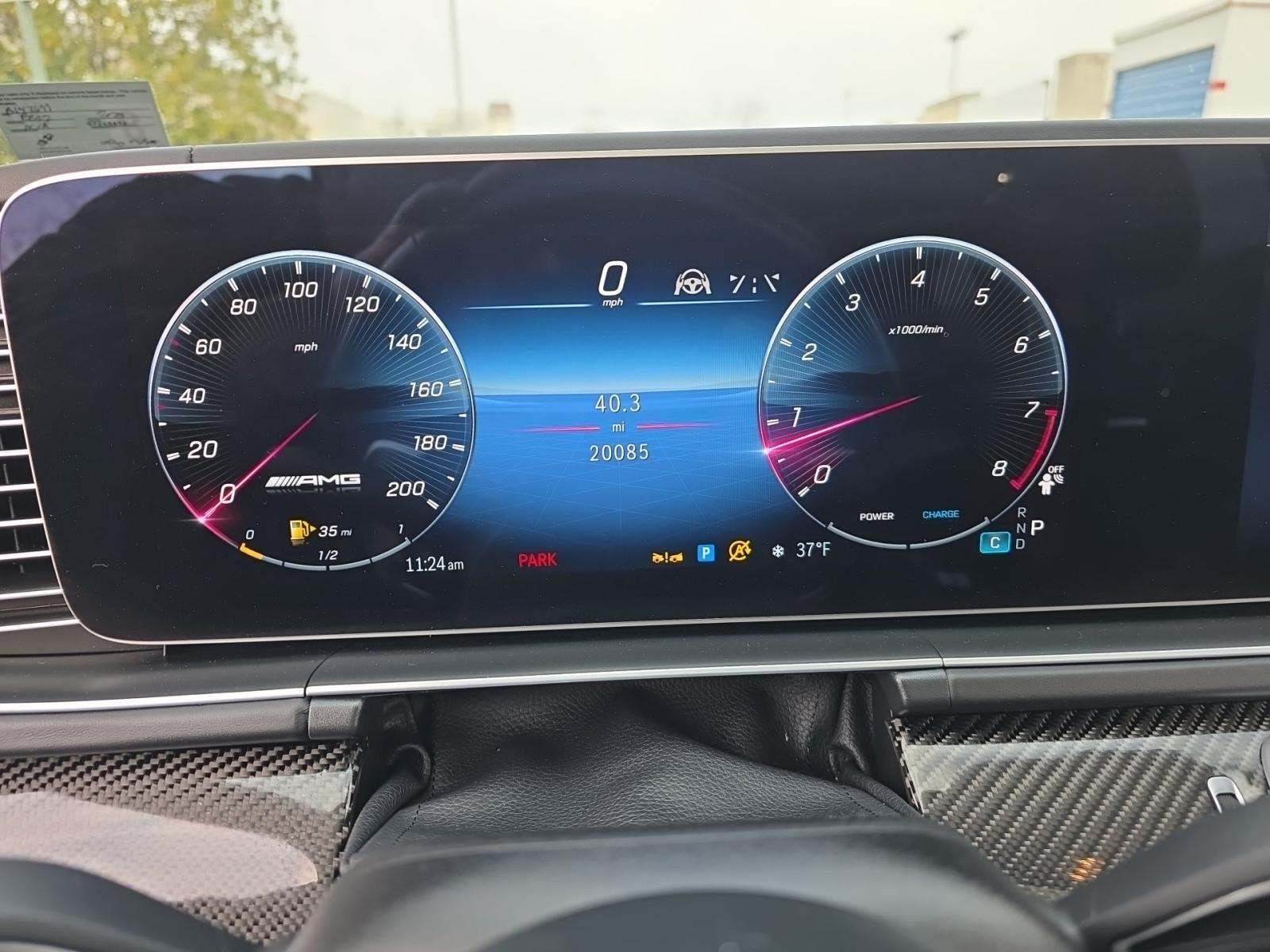 2024 Mercedes-Benz GLS AMG GLS 63 AWD