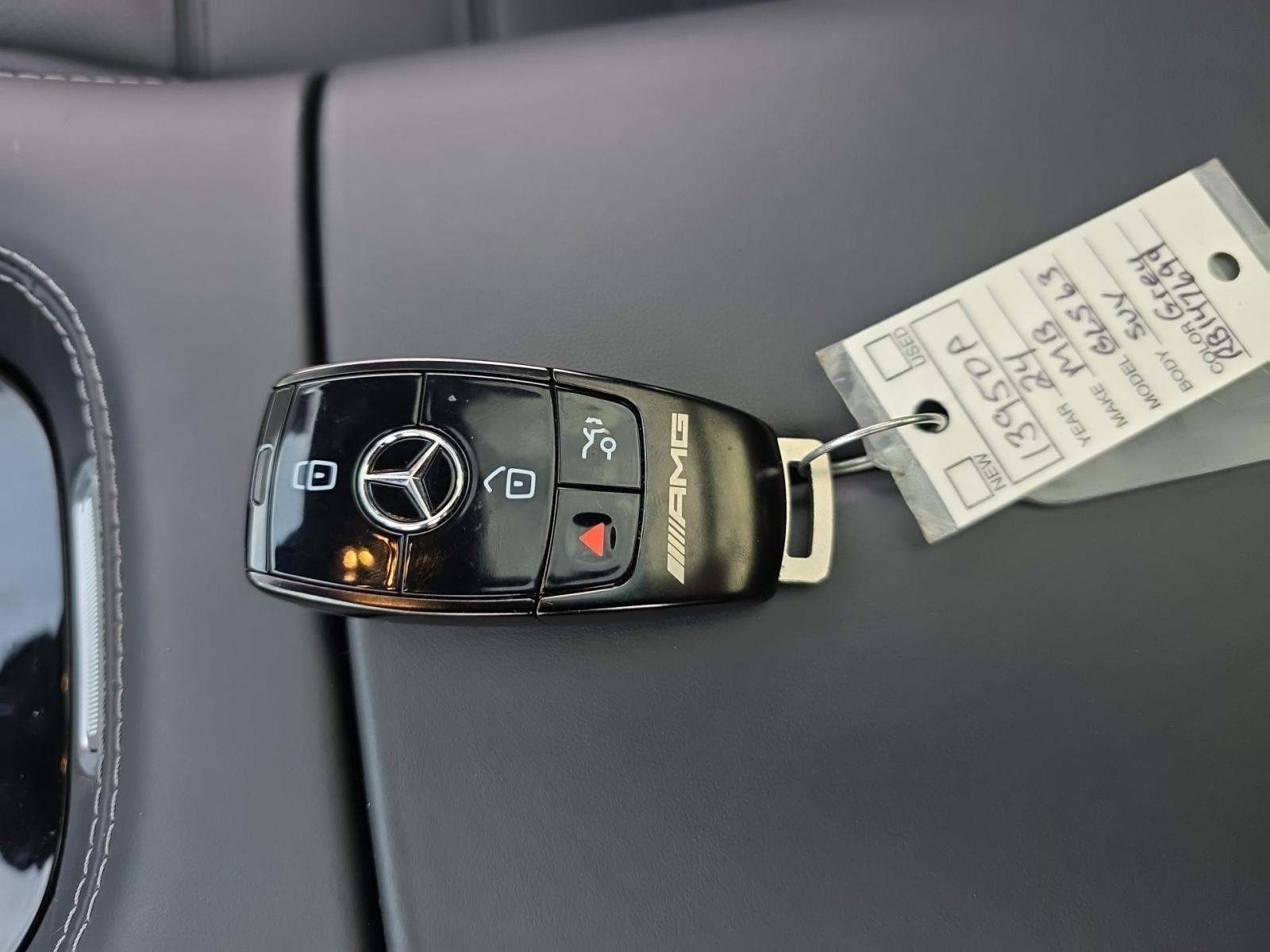 2024 Mercedes-Benz GLS AMG GLS 63 AWD