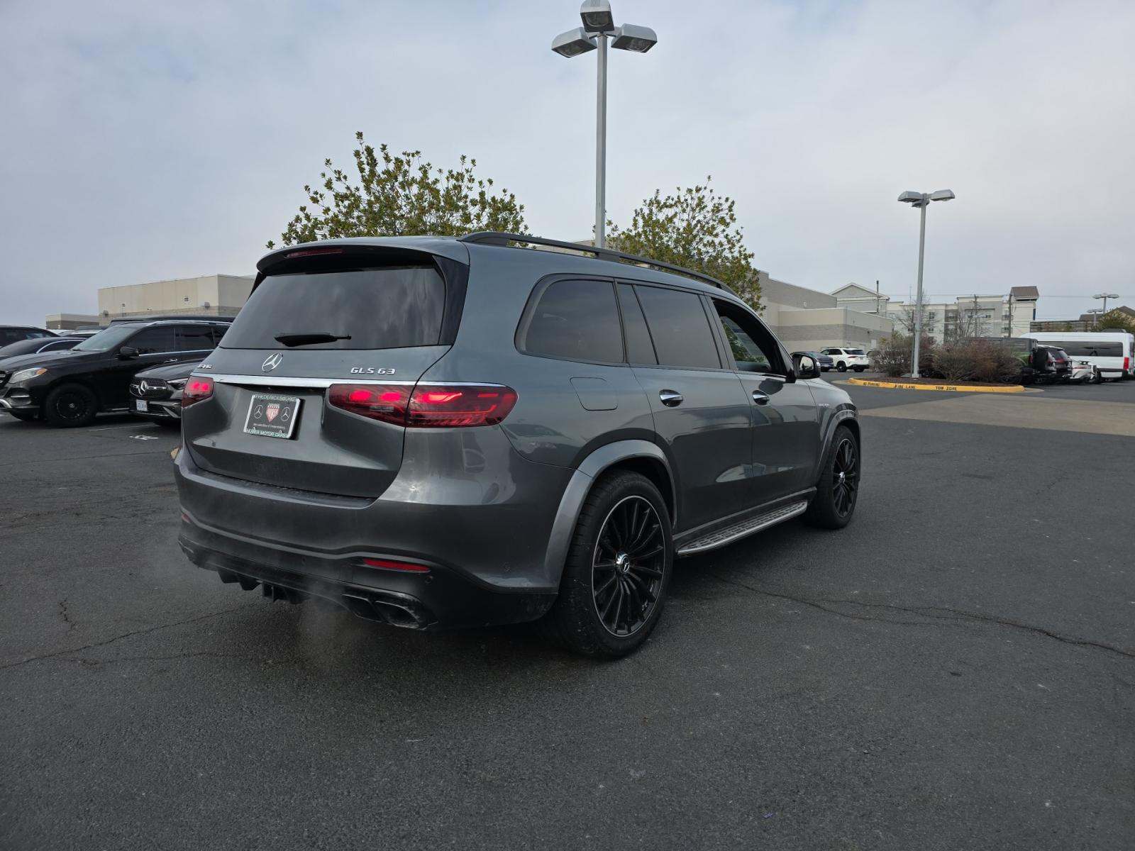 2024 Mercedes-Benz GLS AMG GLS 63 AWD