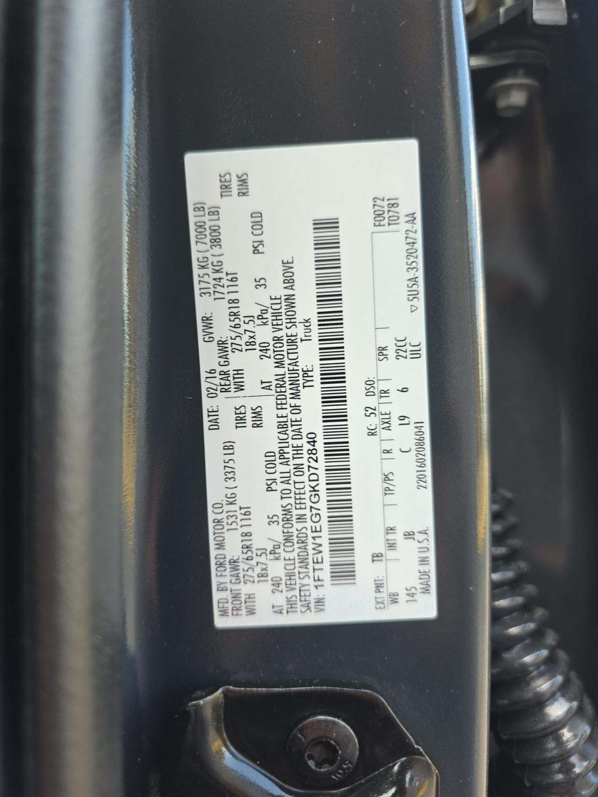 FORD F-150 - 5