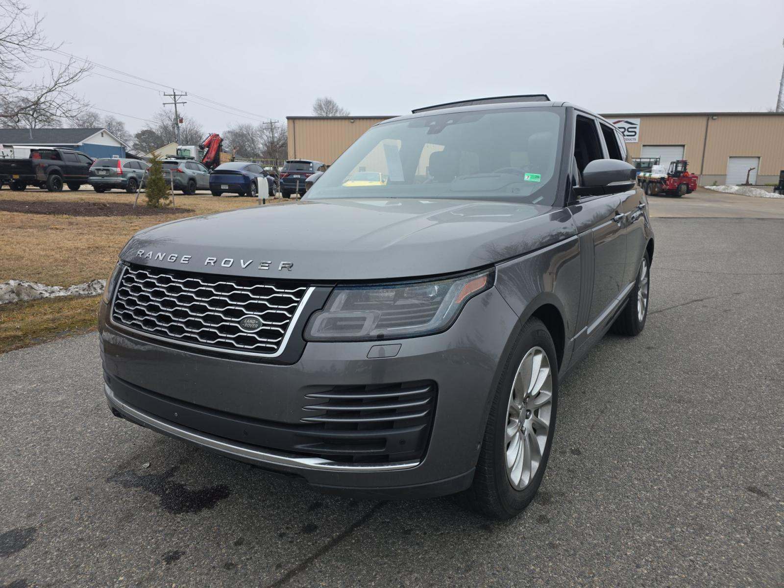 LAND ROVER RANGE ROVER - 1