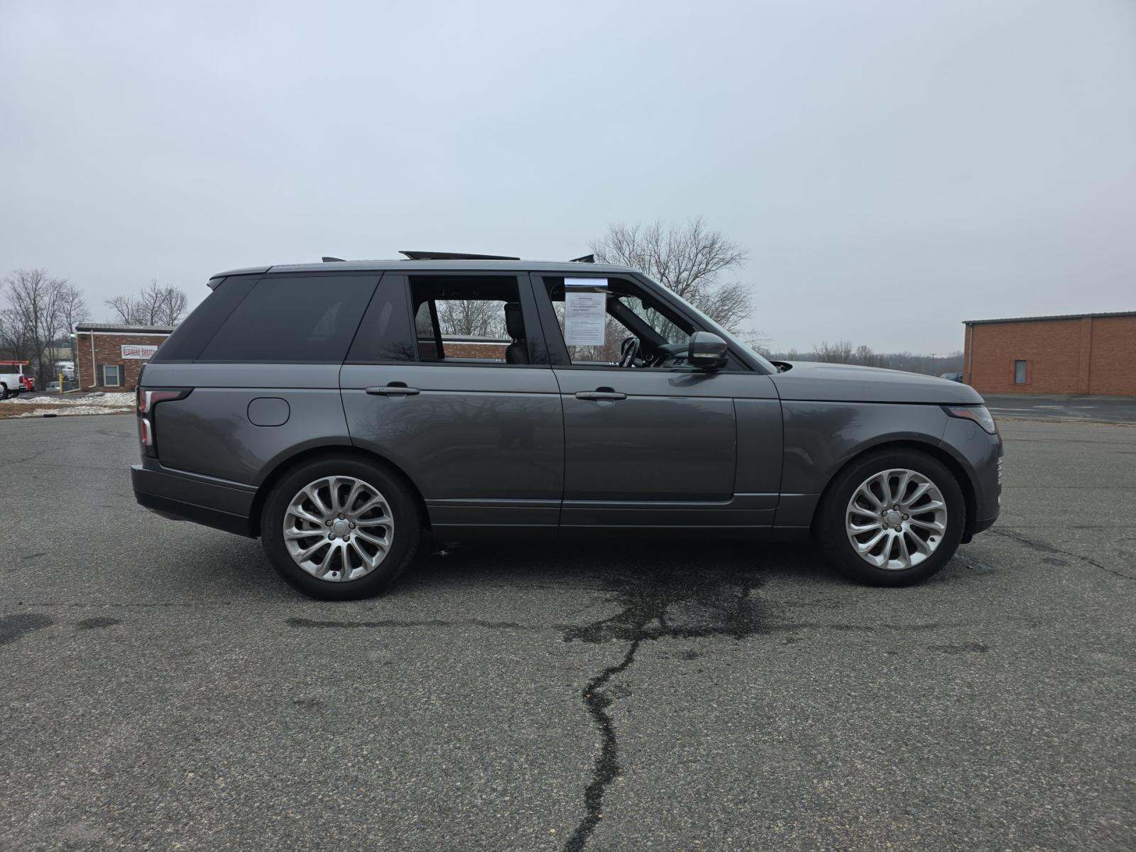 LAND ROVER RANGE ROVER - 4