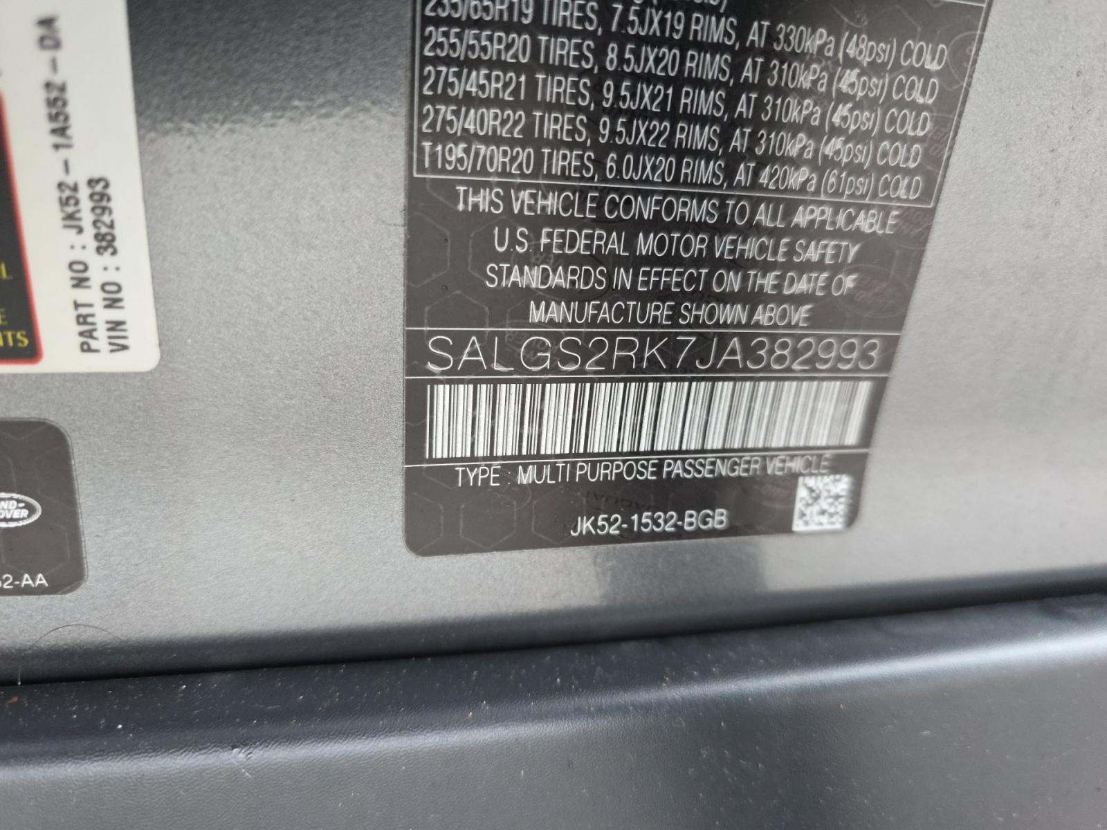LAND ROVER RANGE ROVER - 5