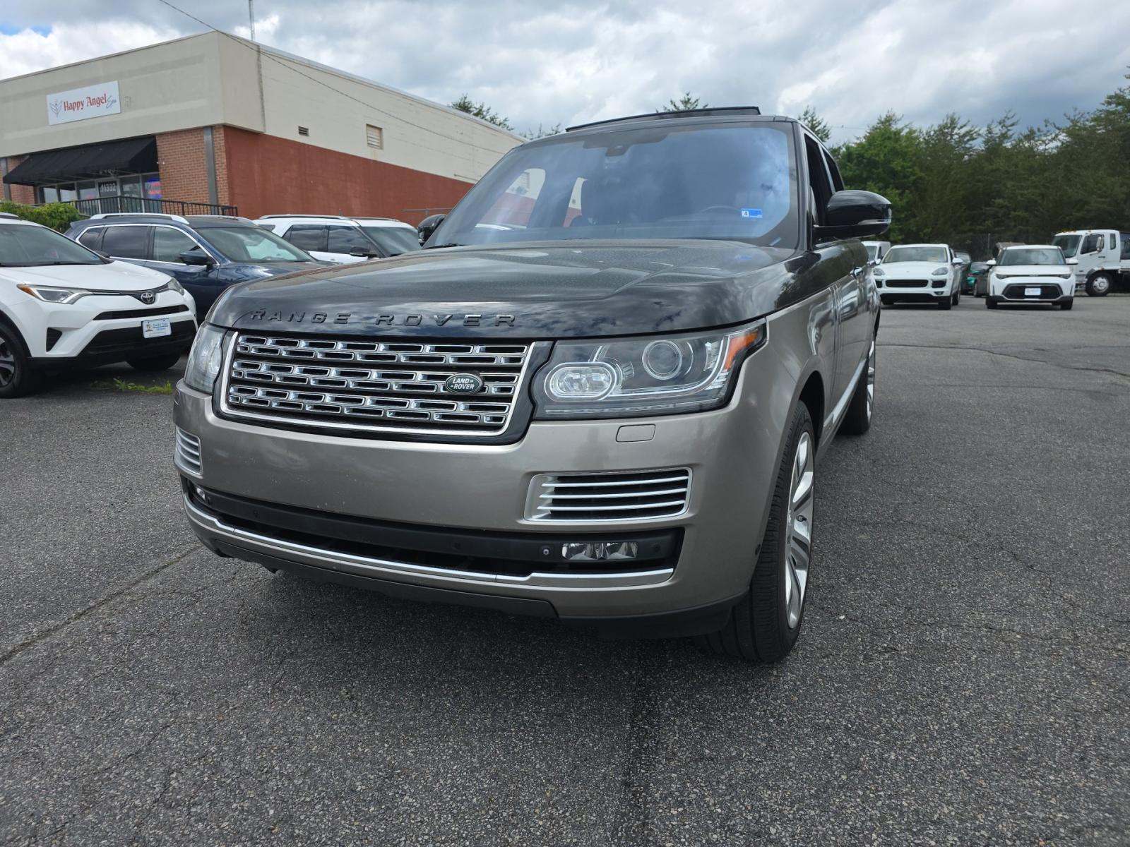 LAND ROVER RANGE ROVER - 1