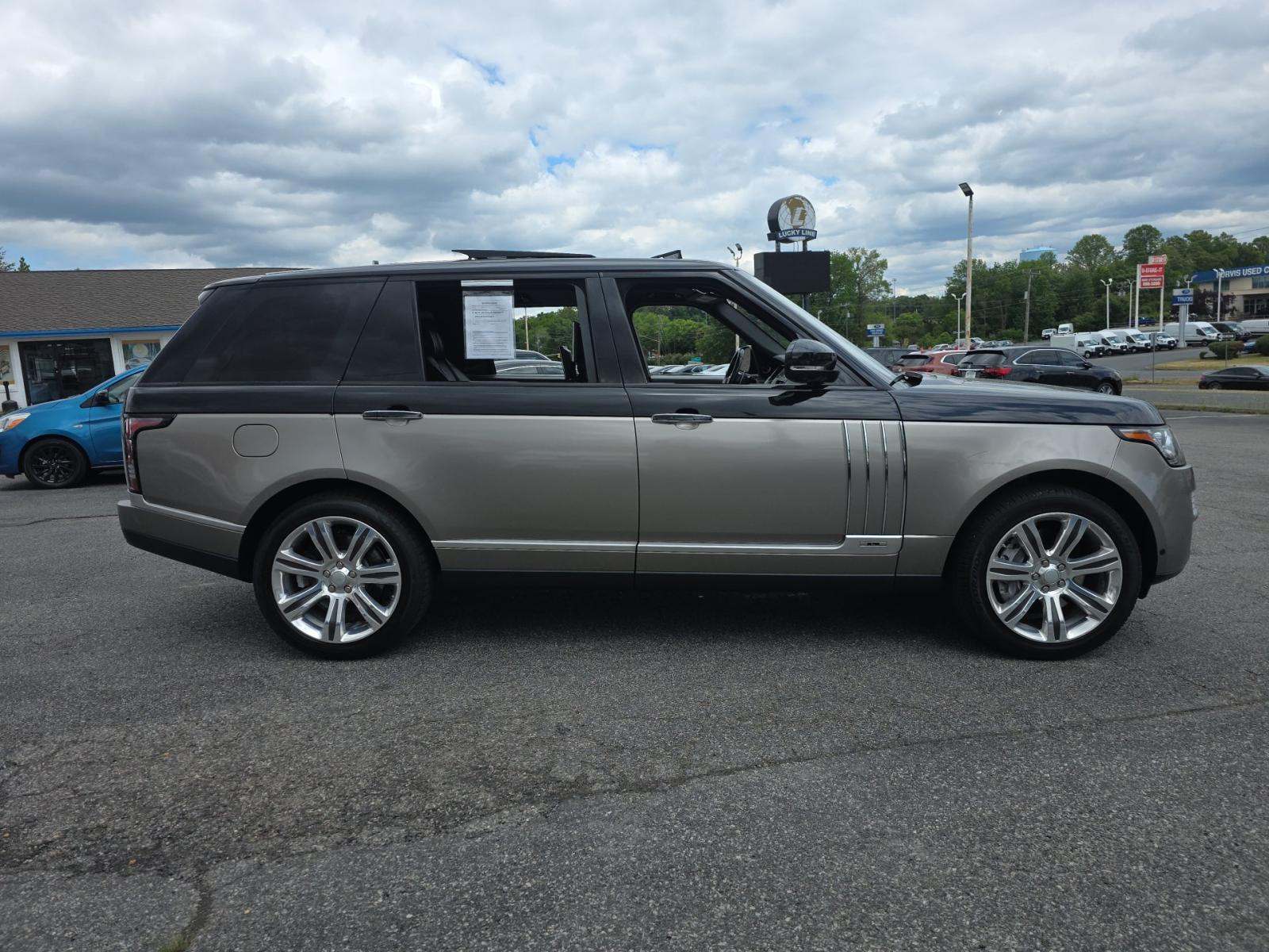 LAND ROVER RANGE ROVER - 4